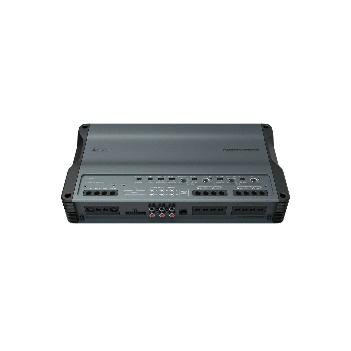 AudioControl Altitude A600.4 | 600W RMS 4-Channel Amplifier