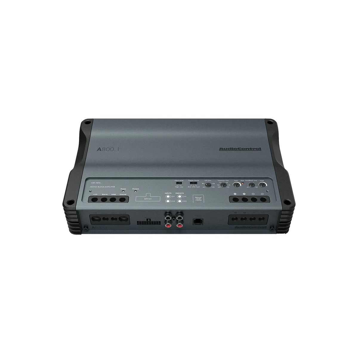 AudioControl Altitude A800.1 | 8000W RMS Monoblock Amplifier