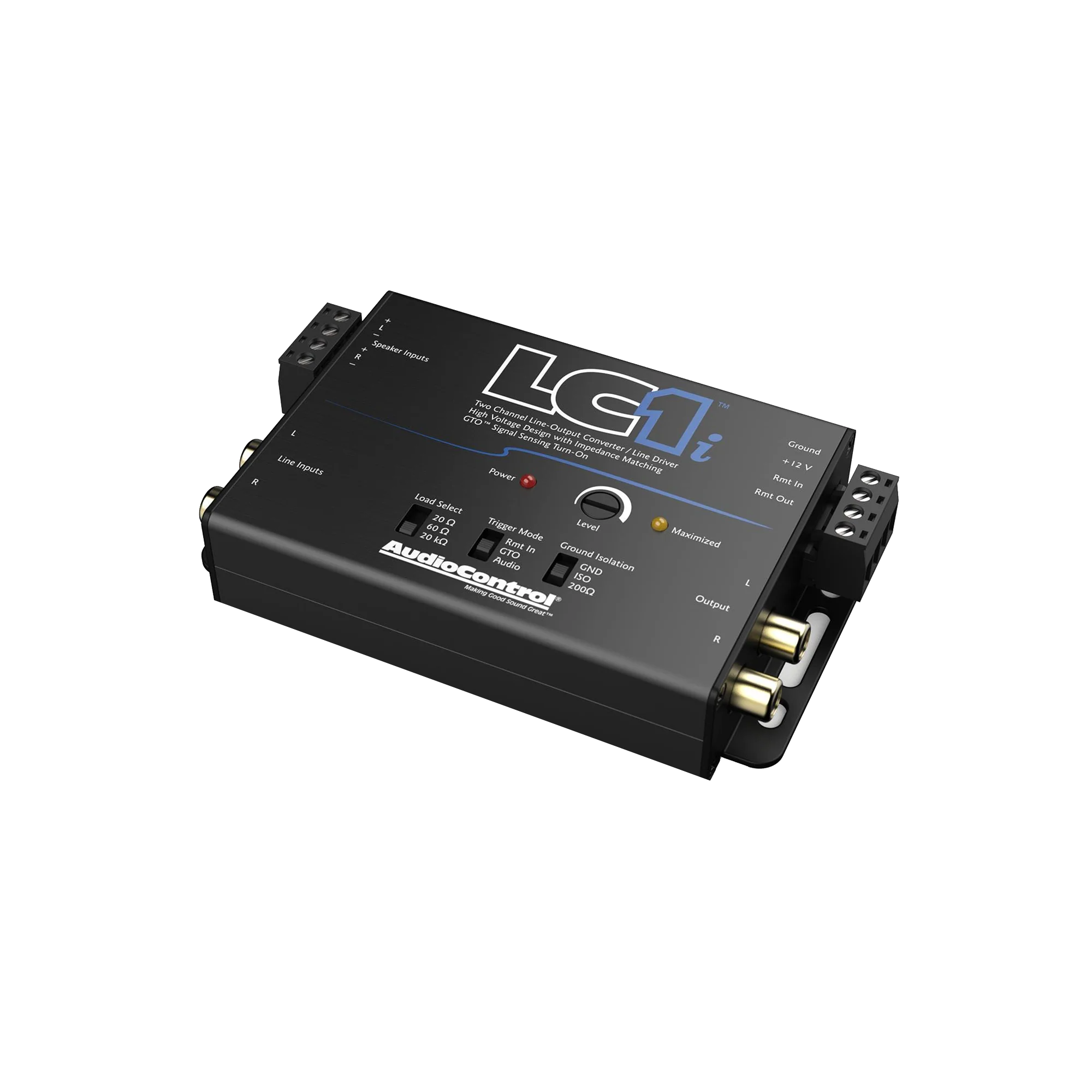 AudioControl LC1i 2-Channel Line Output Converter & Line Driver