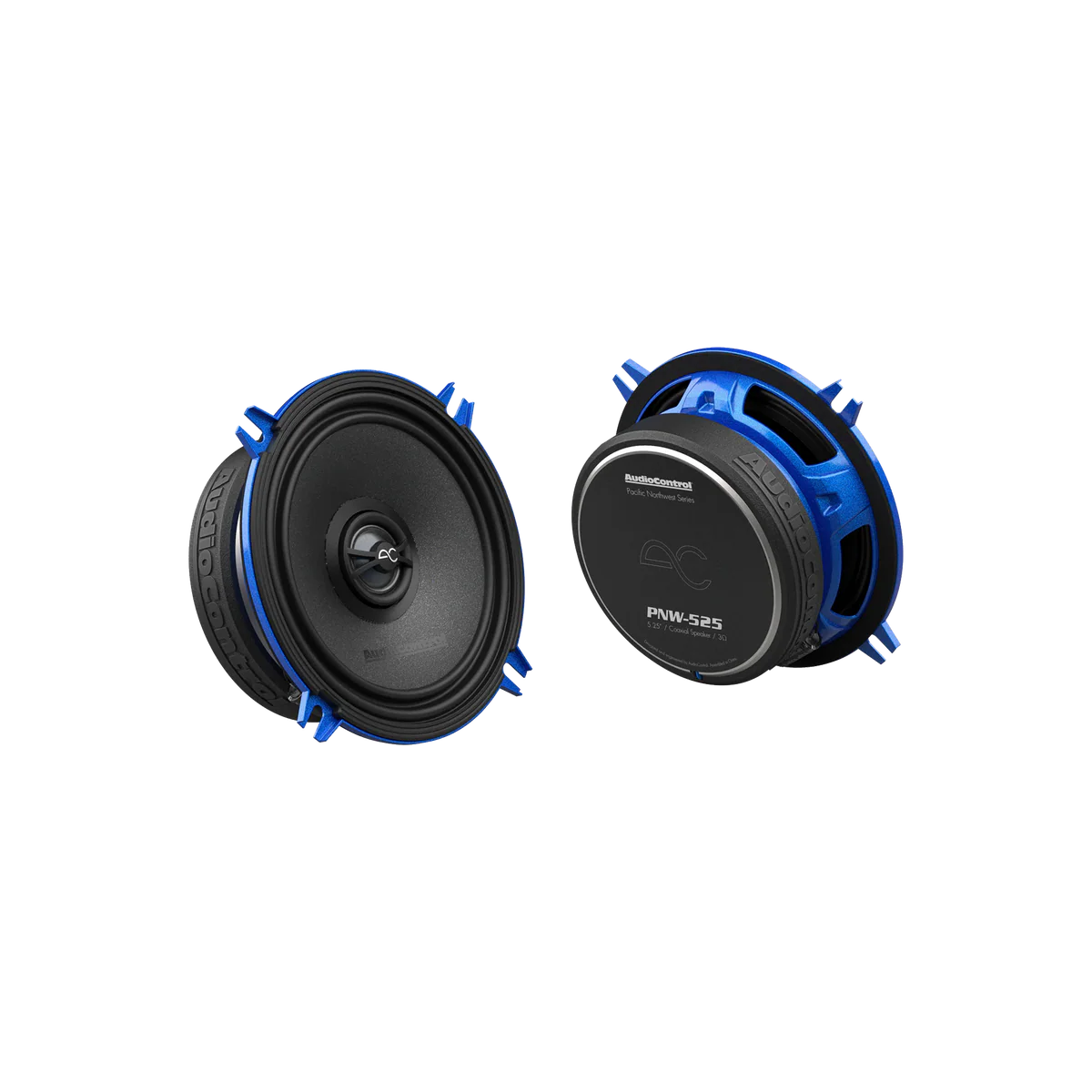 AudioControl PNW-525 | 5.25" 50W RMS Coaxial Speakers 3-Ohm (Pair)