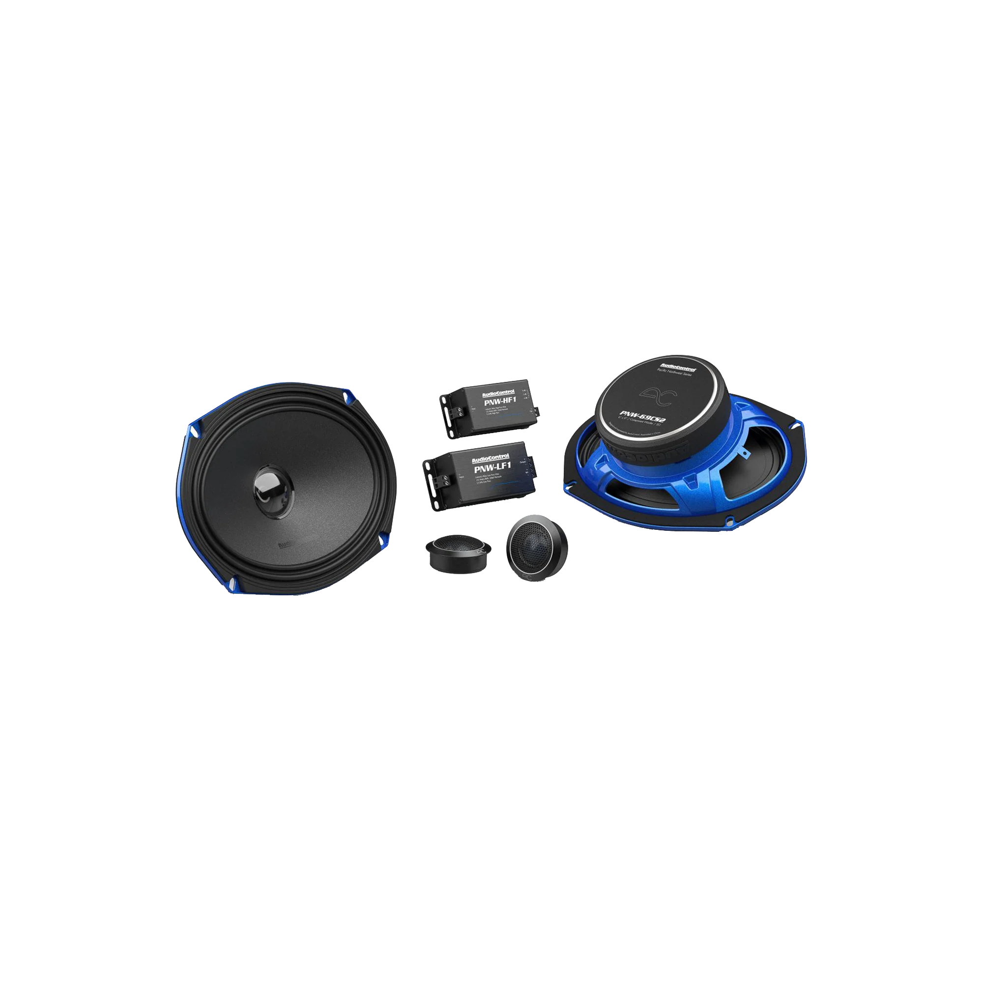 AudioControl PNW-69CS2 | 6"x9" 100W RMS Component Speakers 3-Ohm (Pair)