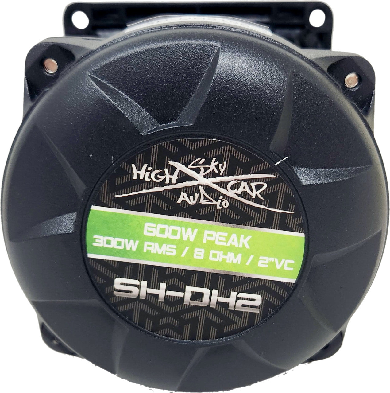 Sky High Car Audio SH-DH | 2" VC Phenolic Compression Driver With Horn