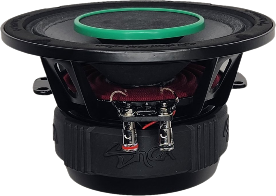 Sky High Car Audio SH-HD6.4E 6.5" 225W RMS Hybrid Midrange Coaxial Speaker 4-Ohm (Single)