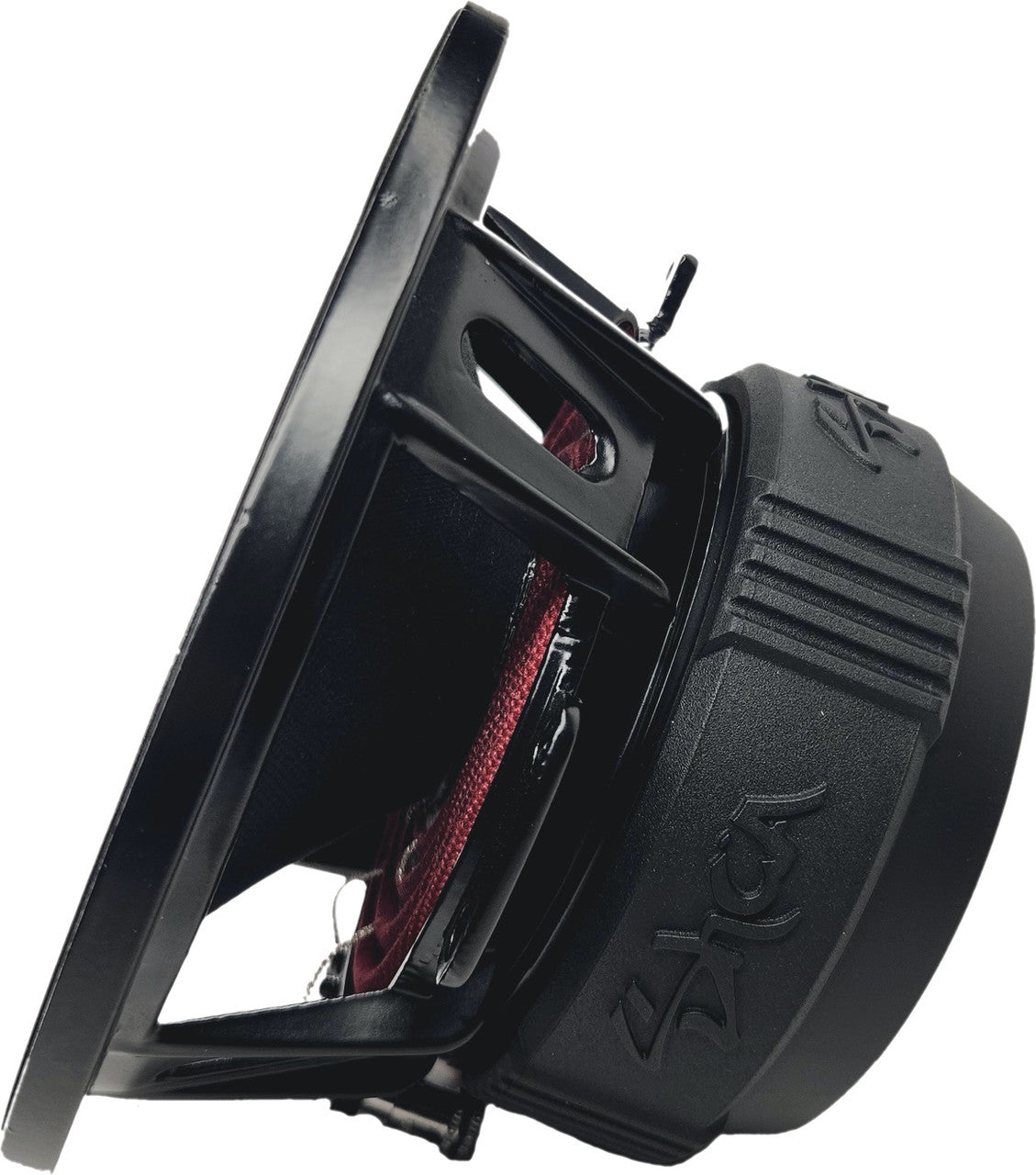 Sky High Car Audio SH-HD6.4E 6.5" 225W RMS Hybrid Midrange Coaxial Speaker 4-Ohm (Single)