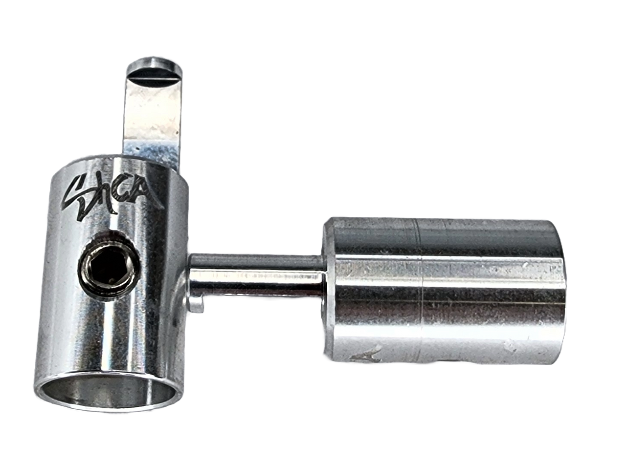Sky High Car Audio 1/0 to 4 Gauge Amp Input Reducers (Pair)