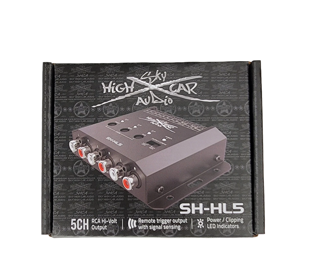 Sky High Car Audio SHCA-SH-HL5 | 5-Channel Hi To Low Converter