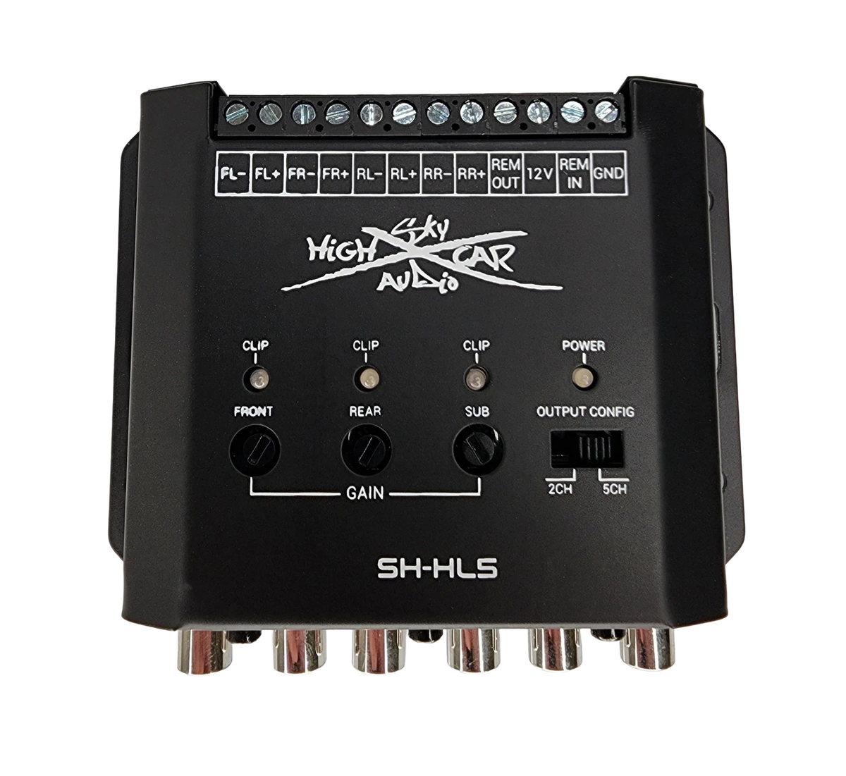 Sky High Car Audio SHCA-SH-HL5 | 5-Channel Hi To Low Converter