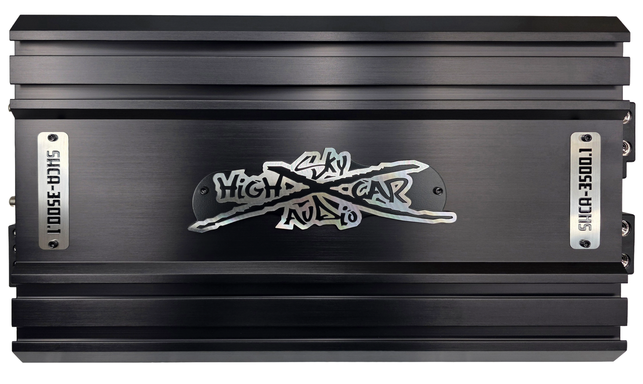 Sky High Car Audio SHCA3500.1 Monoblock Amplifier | Made in Korea