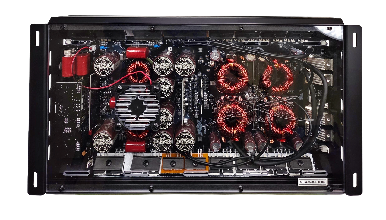 Sky High Car Audio SHCA3500.1 Monoblock Amplifier | Made in Korea