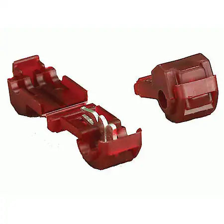 3MRTT Red T-Tap 22-18 Gauge Package of 100