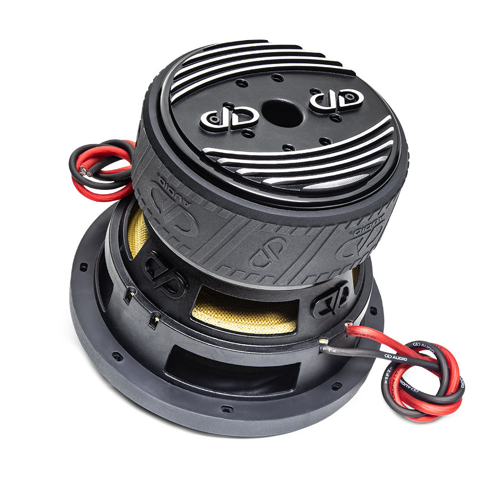 DD Audio 2508G 8" 1200W RMS Subwoofer DVC