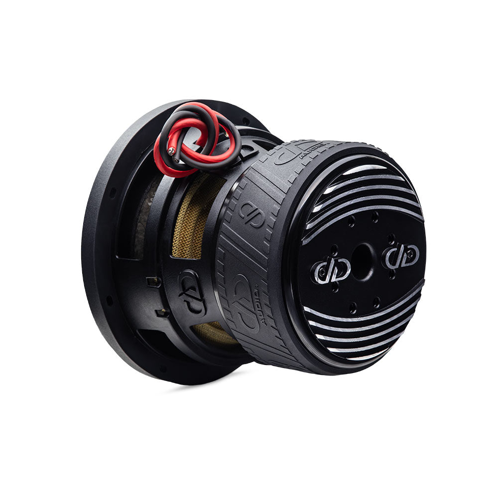DD Audio 2508G 8" 1200W RMS Subwoofer DVC