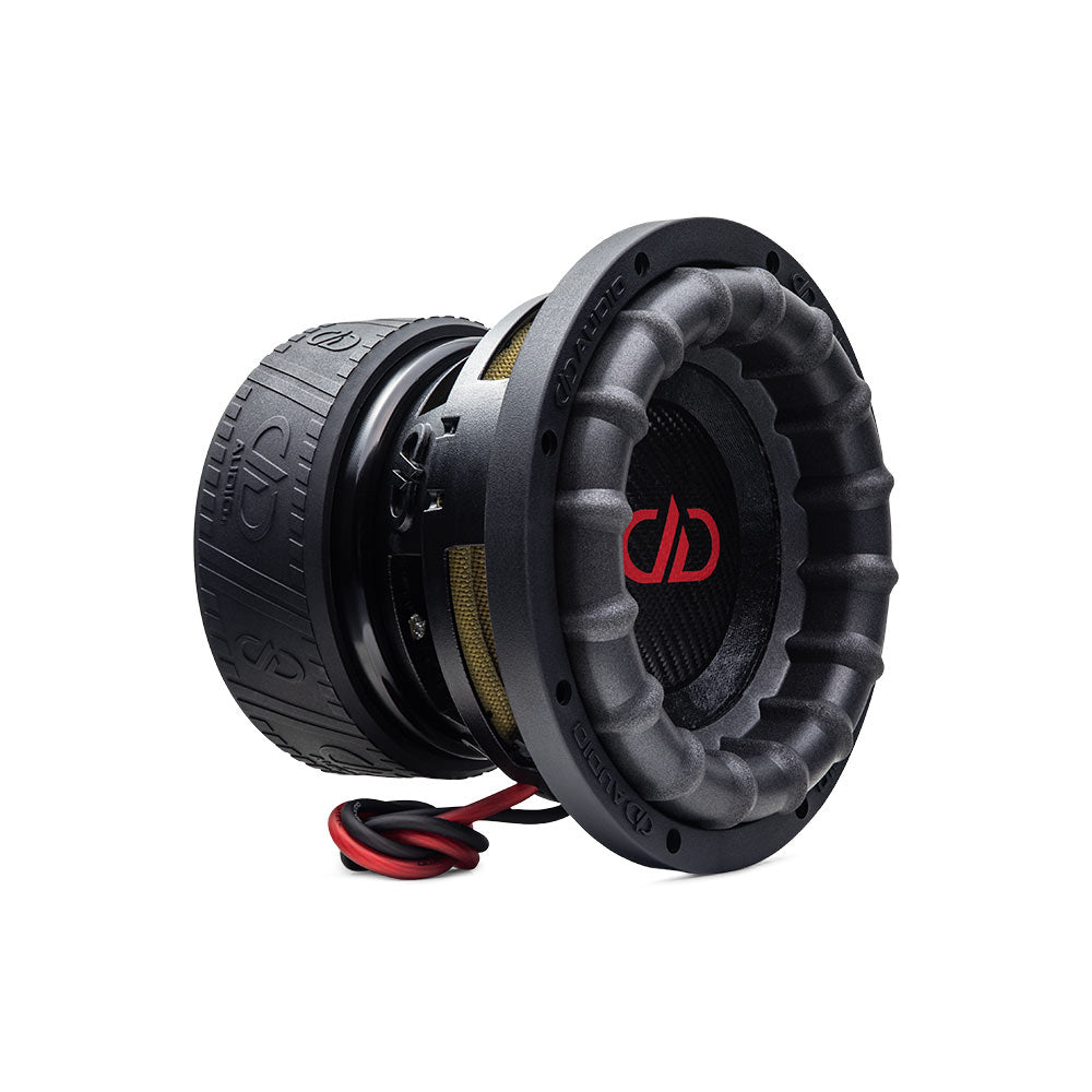 DD Audio 2508G 8" 1200W RMS Subwoofer DVC