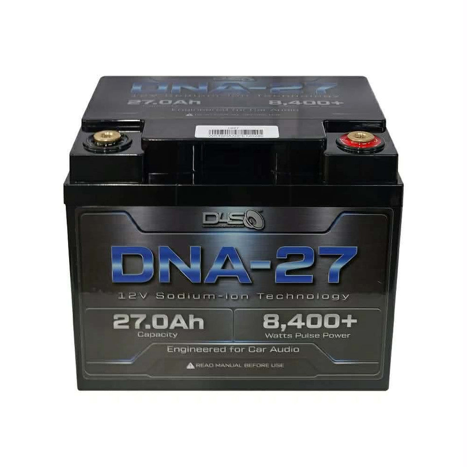 Down4Sound DNA-27 | 27AH Sodium-Ion Lithium Car Audio Battery