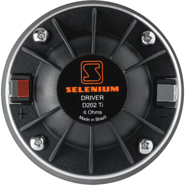 JBL Selenium D202Ti 1" Titanium Horn Driver 1-3/8"-18 TPI