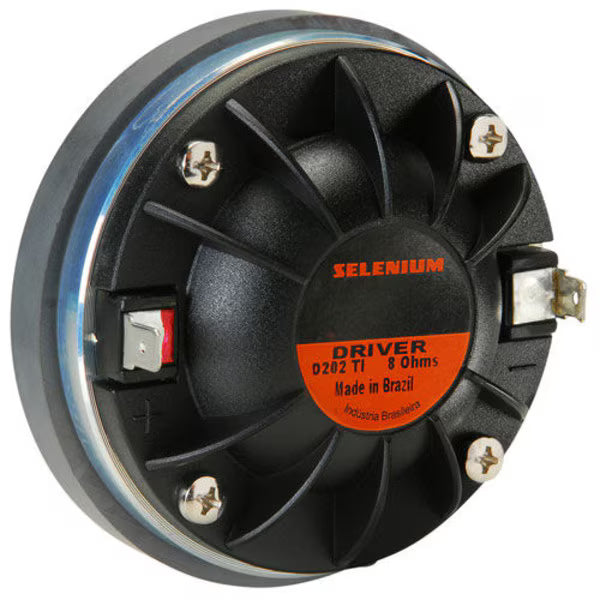 JBL Selenium D202Ti 1" Titanium Horn Driver 1-3/8"-18 TPI