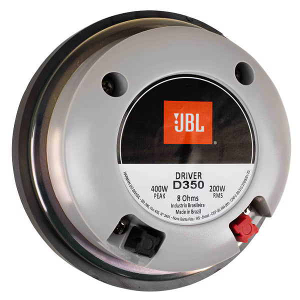 JBL Selenium D350 2" 200 Watt Bolt-On Compression Driver 8 Ohm