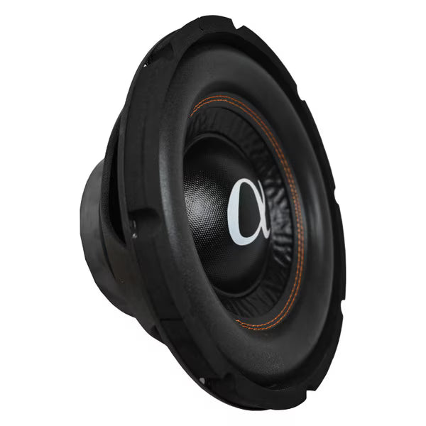 Alphasonik ASW10D 10" 30W RMS Subwoofer DVC 4-Ohm