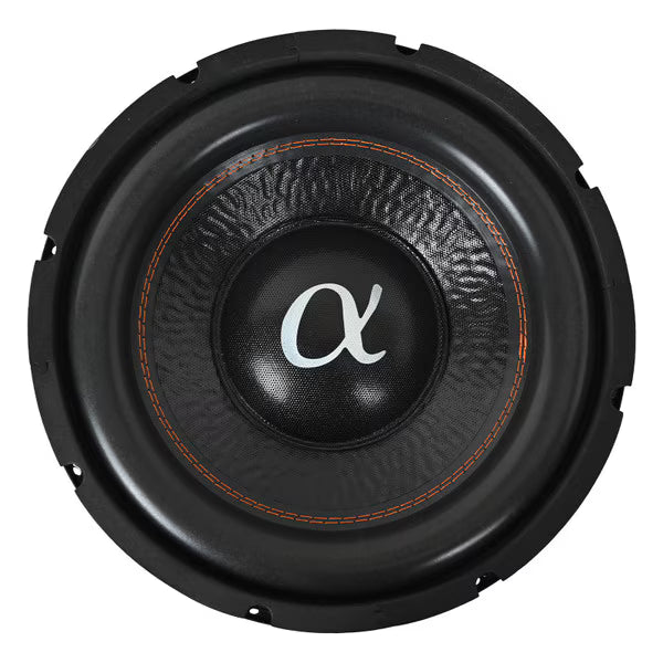 Alphasonik ASW12D 12" 300W RMS Subwoofer DVC 4-Ohm