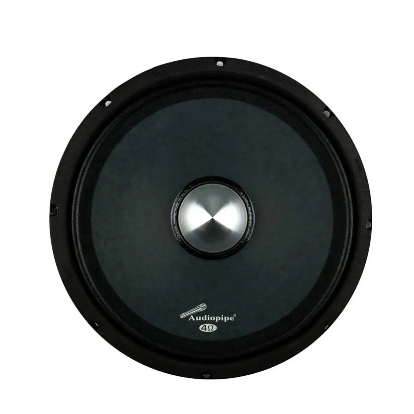 Audiopipe APMB-811DR 8" 150W RMS Low-Mid Frequency Loudspeaker 8-Ohm (Single)