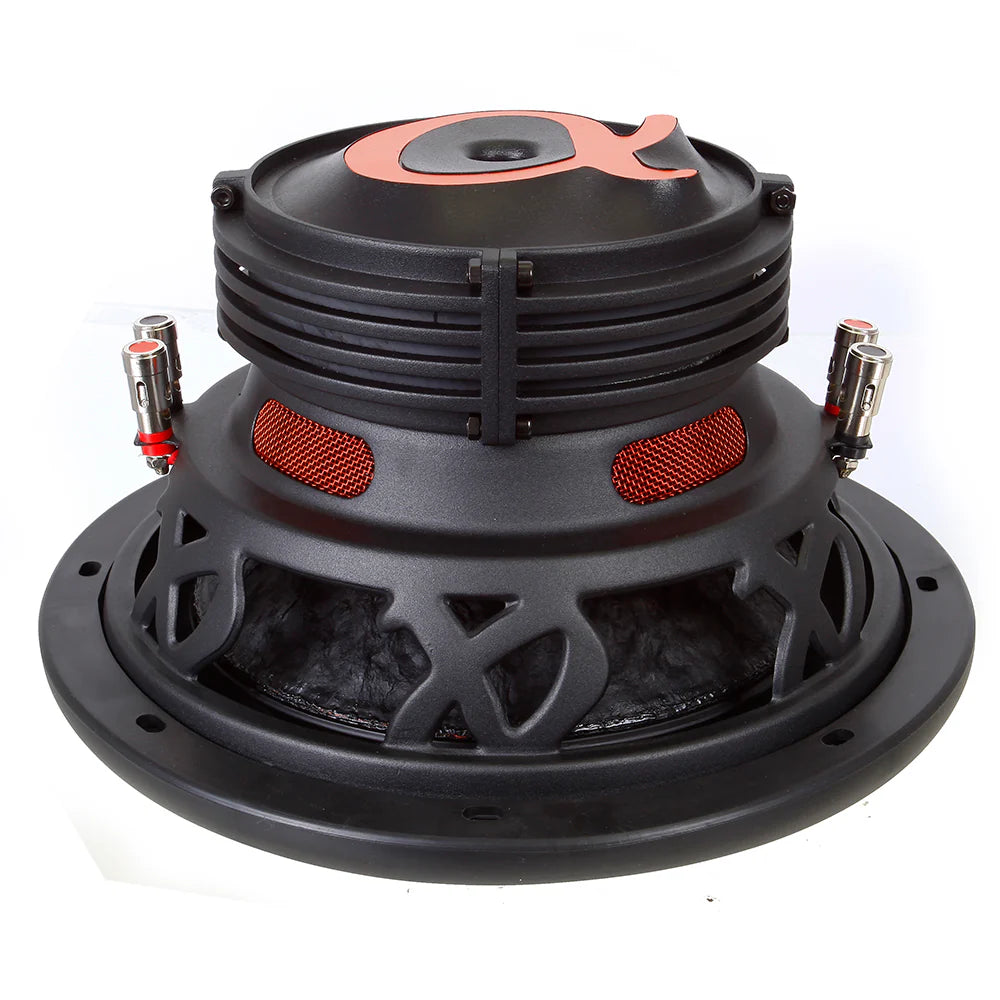 Alphasonik NSW408 Neuron 400 Series 8” 250W RMS Subwoofer DVC 4-Ohm