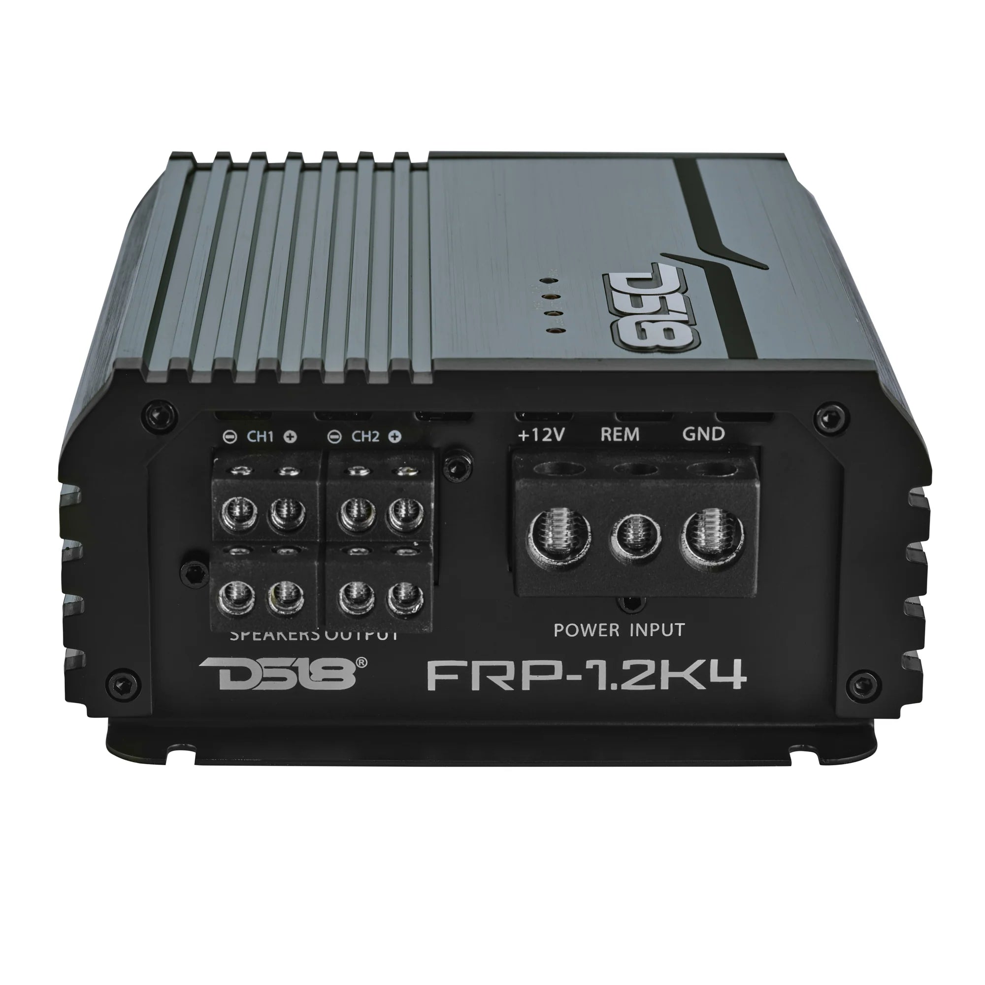 DS18 FRP-1.2K4 | 1200W RMS 4-Channel Amplifier
