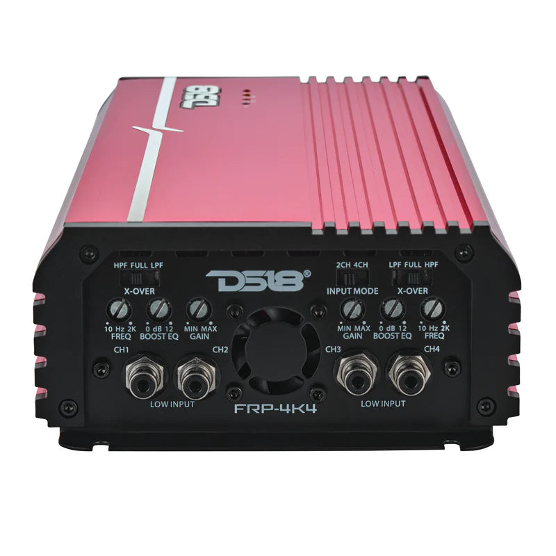 DS18 FRP-4K4 | 4000W RMS 4-Channel Amplifier