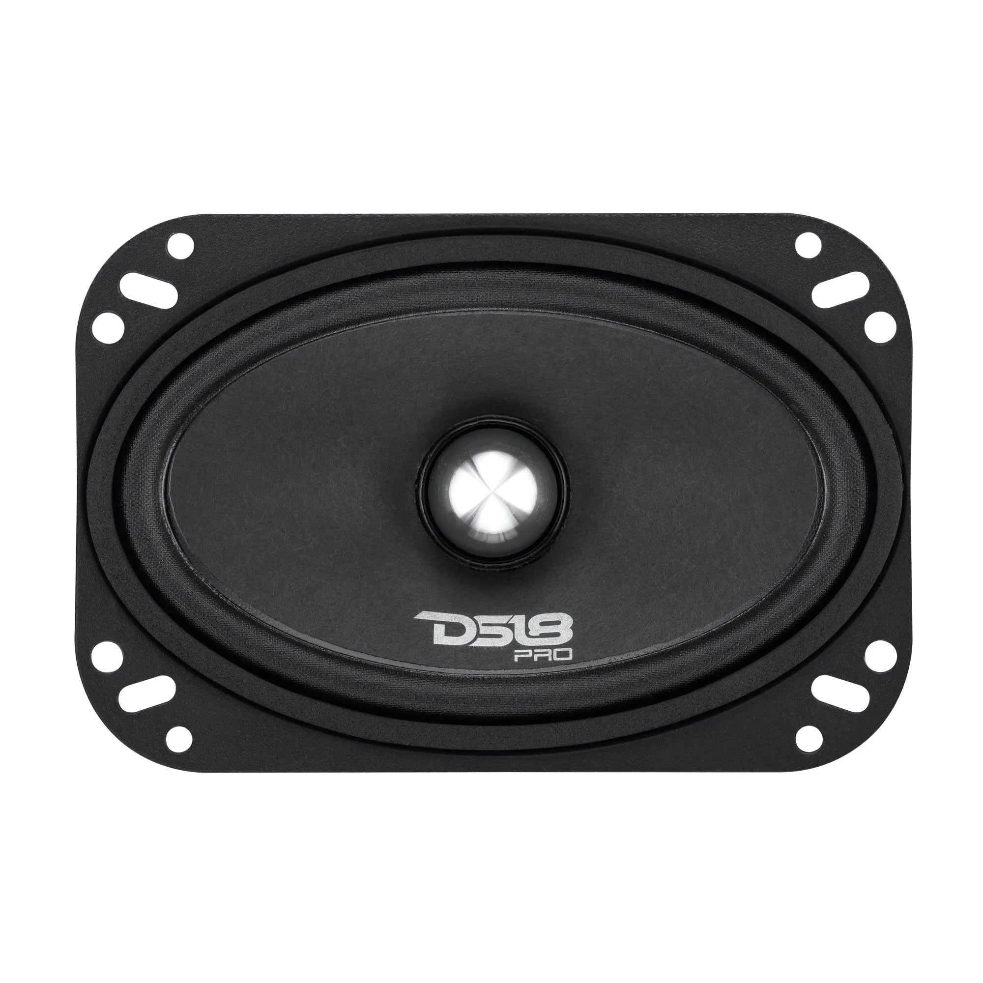 DS18 PRO-FR46NEO 4"x6" 150W RMS Neodymium Full Range Bullet Loudspeaker (Single)