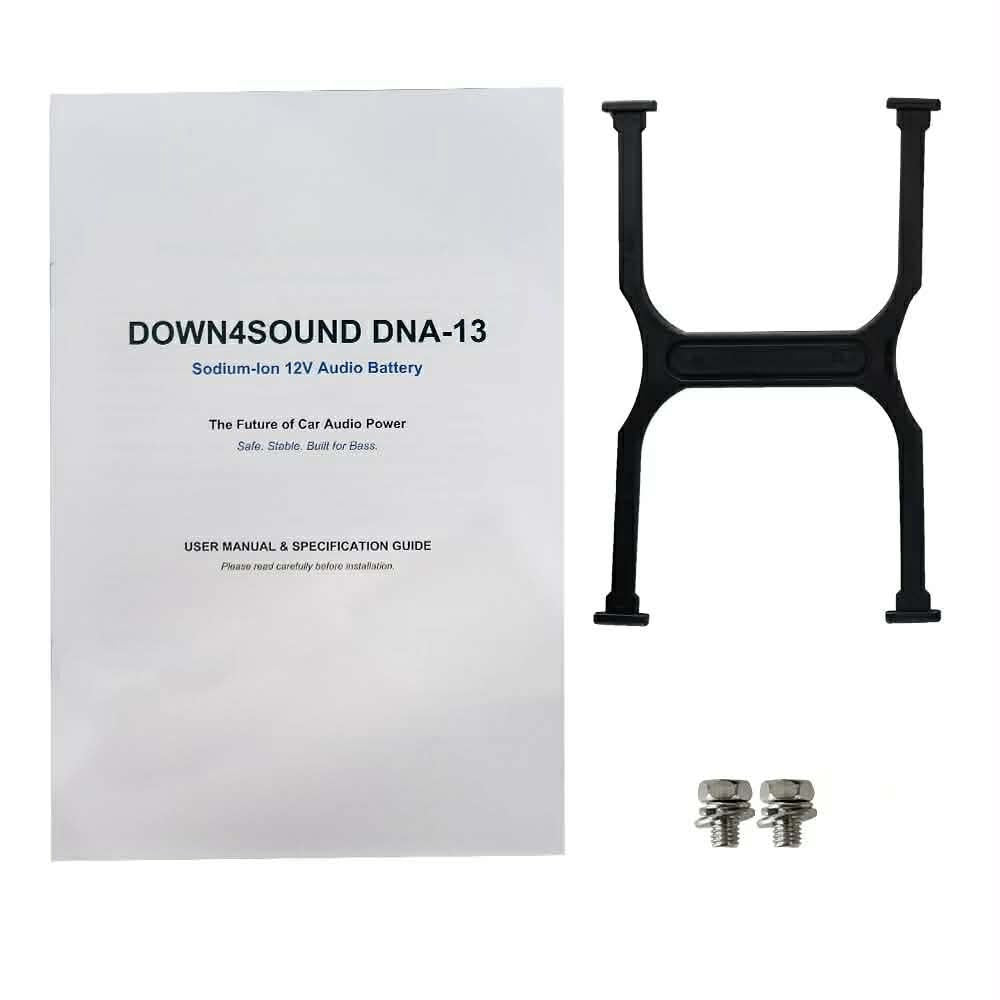 Down4Sound DNA-13 | 13AH Sodium-Ion Lithium Car Audio Battery