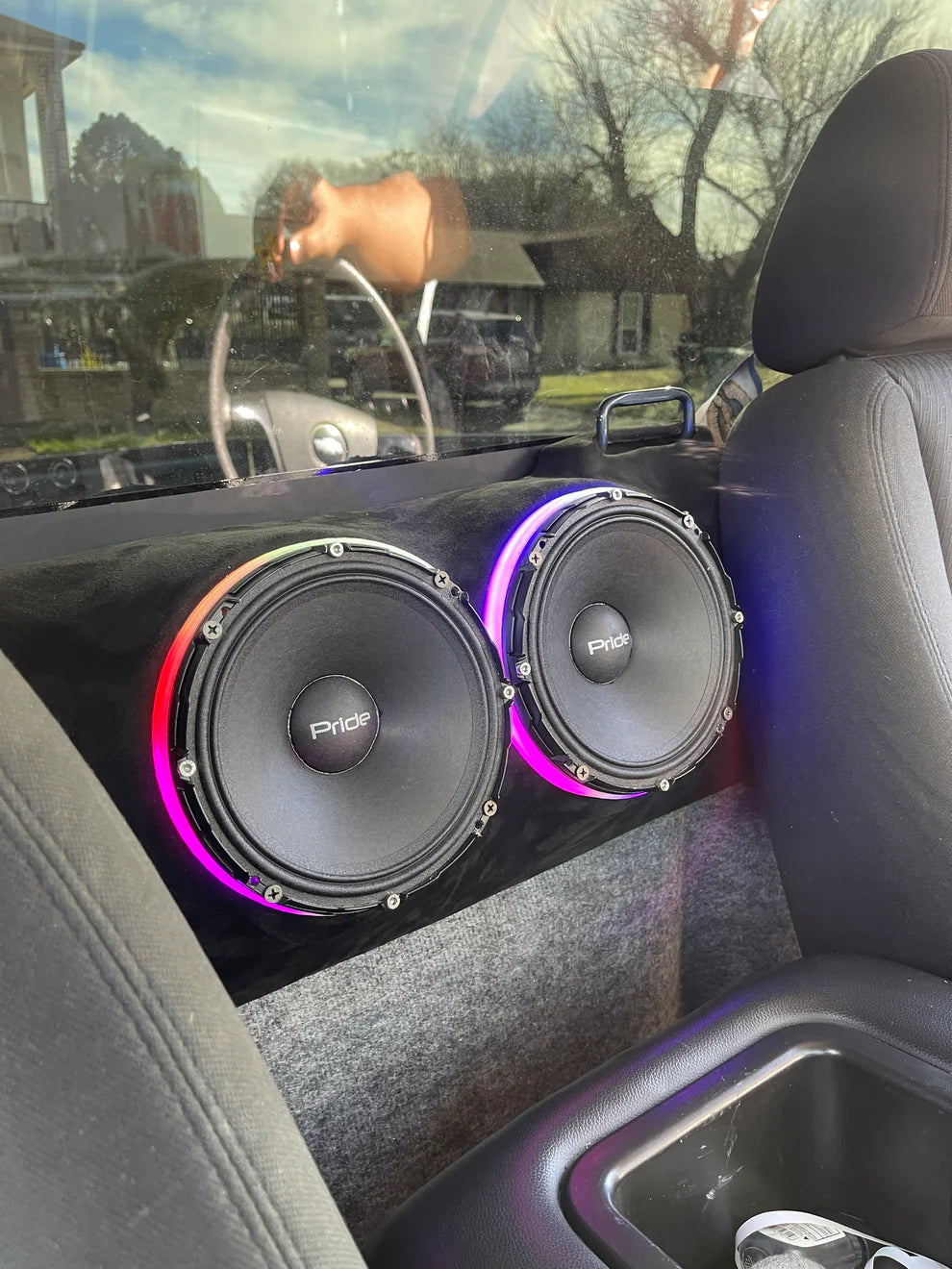 Gorilla Knobz Smart RGB LED Rings 6.5" v2
