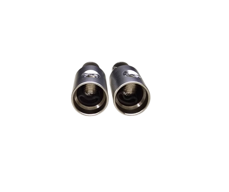 Amp Input Reducer 2/0 Gauge to 1/0 Gauge Wire Reducers (Pair)