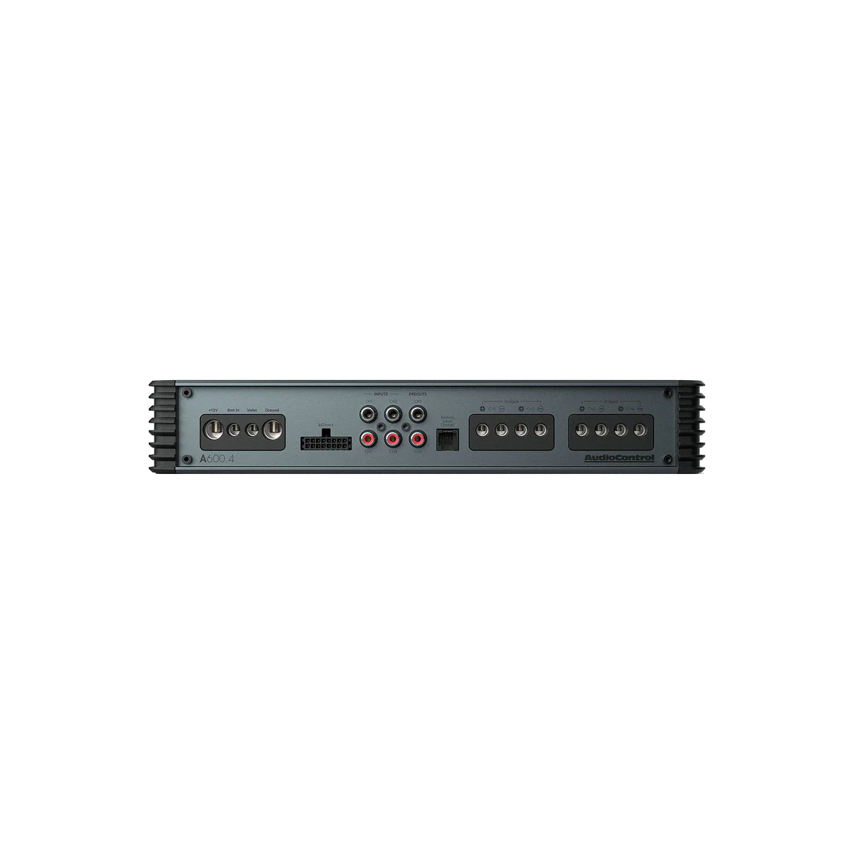 AudioControl Altitude A600.4 | 600W RMS 4-Channel Amplifier