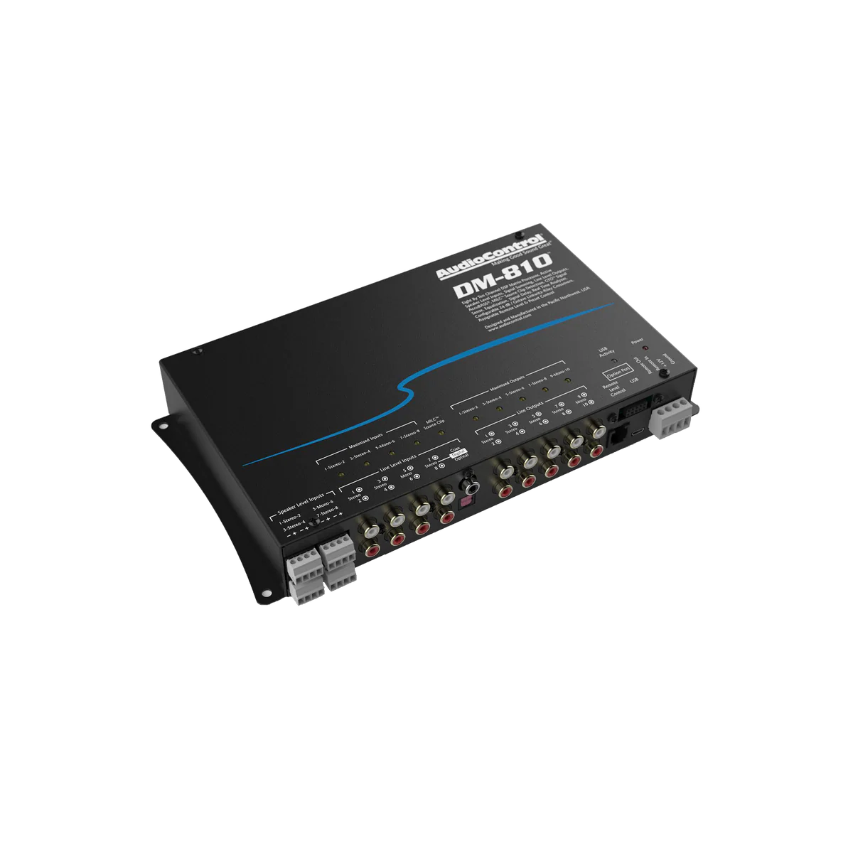 AudioControl DM-810 | 8x10 Channel DSP Matrix Processor