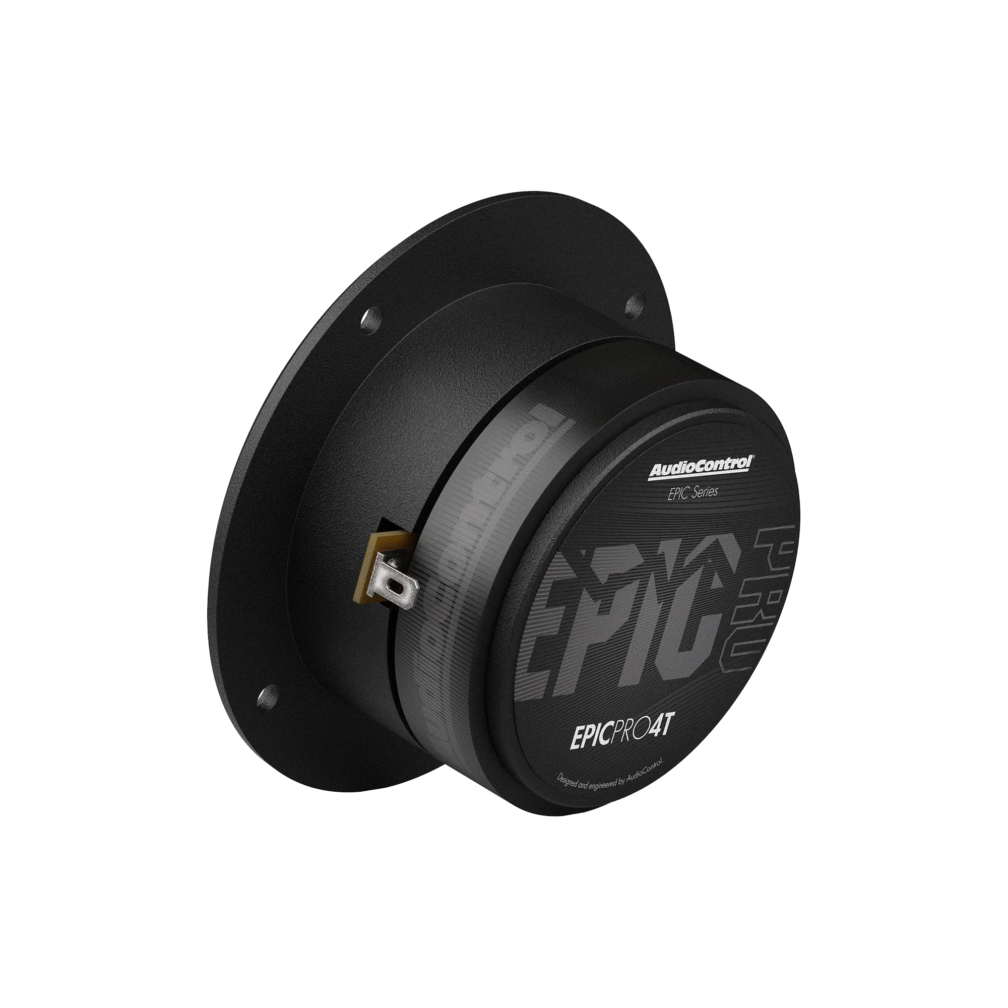 AudioControl EPICPRO4T 4" 80W RMS Bullet Tweeters (Pair)