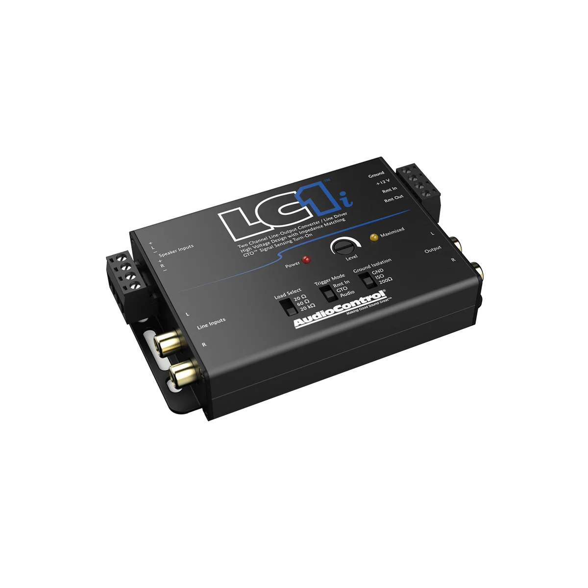 AudioControl LC1i 2-Channel Line Output Converter & Line Driver