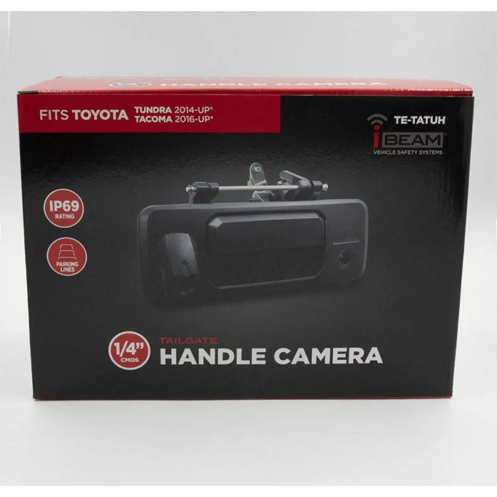 iBeam TE-TATUH - Toyota Tacoma/Tundra Tailgate Handle Camera 2014-Up