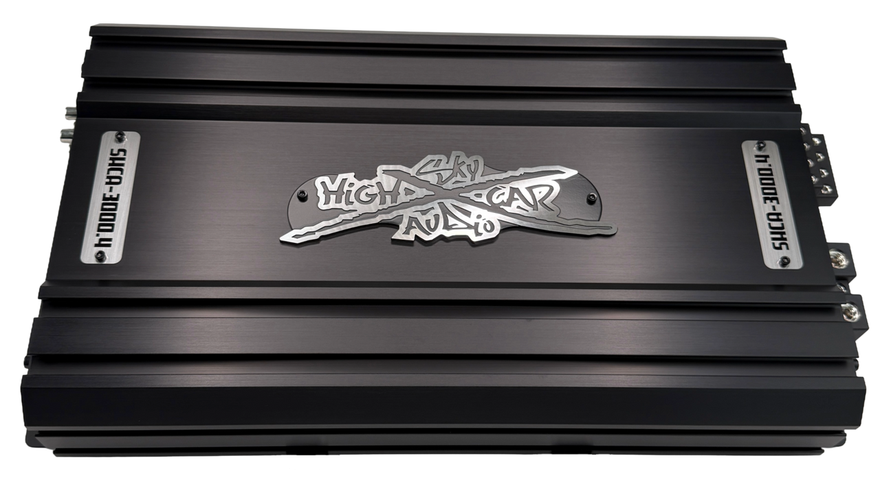 Sky High Car Audio 3000.4 4-Channel Amplifier | Made in Korea
