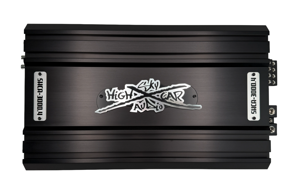 Sky High Car Audio 3000.4 4-Channel Amplifier | Made in Korea