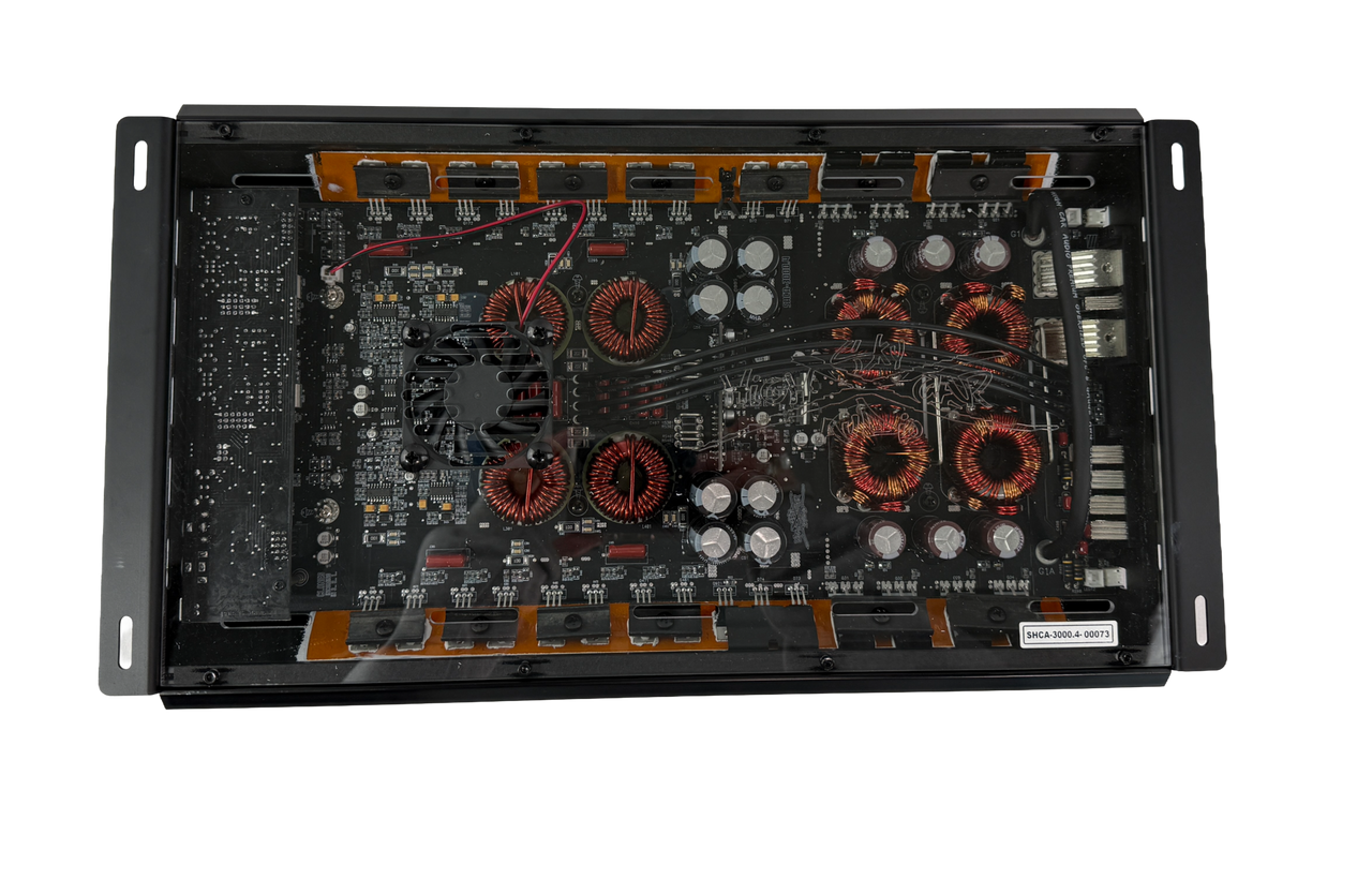 Sky High Car Audio 3000.4 4-Channel Amplifier | Made in Korea