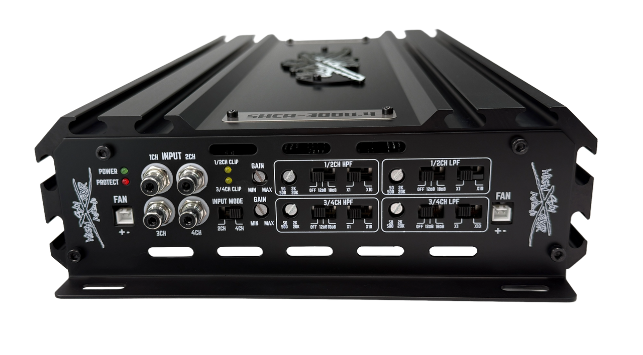 Sky High Car Audio 3000.4 4-Channel Amplifier | Made in Korea
