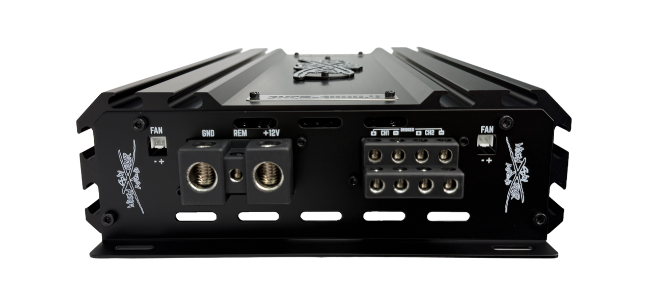 Sky High Car Audio 3000.4 4-Channel Amplifier | Made in Korea