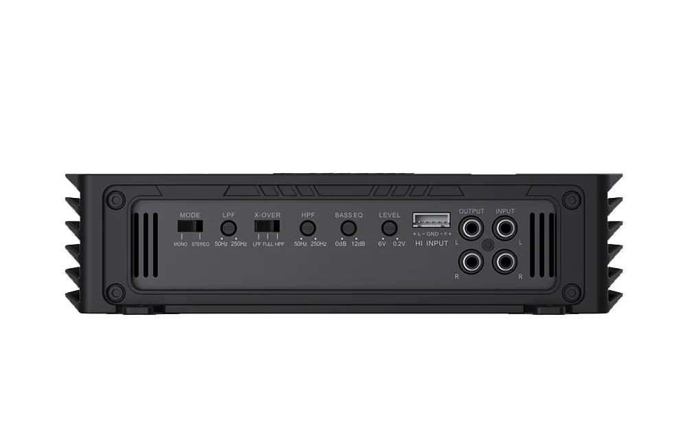 Alphasonik V500.2 | 2-Channel Amplifier