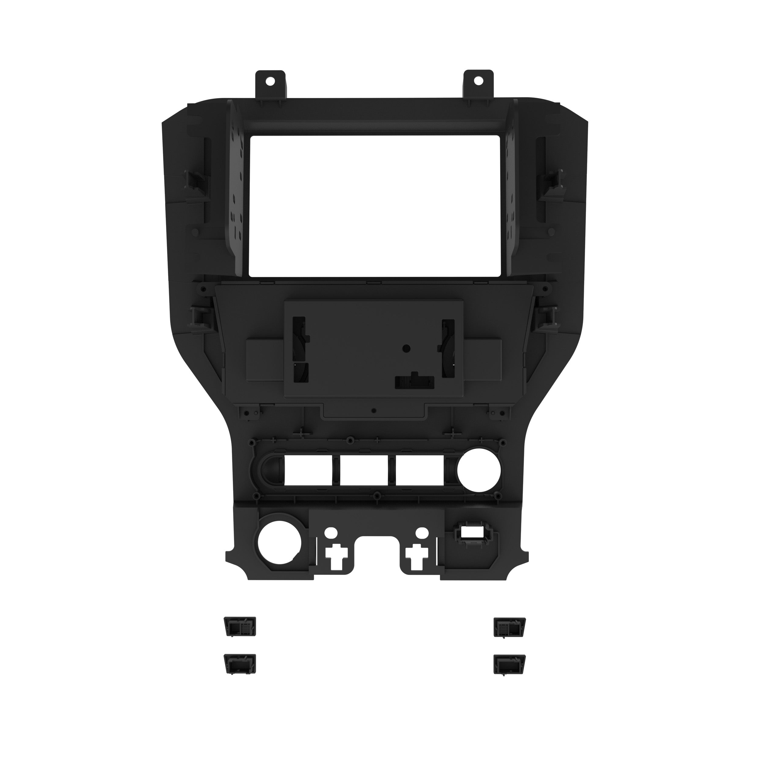 Metra 99-5865CH Dash Kit Fits Ford Mustang 2015-2023 (w/Manual Climate Controls)