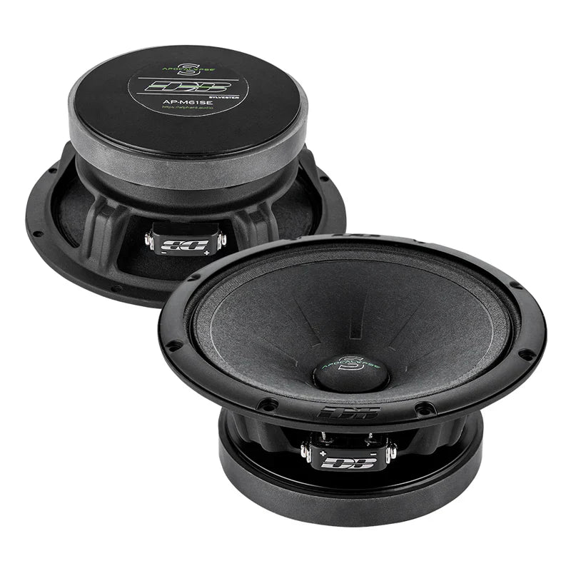 (6) Apocalypse Sylvester Speaker Rack Bundle w/ Beauty Panel & LEDs