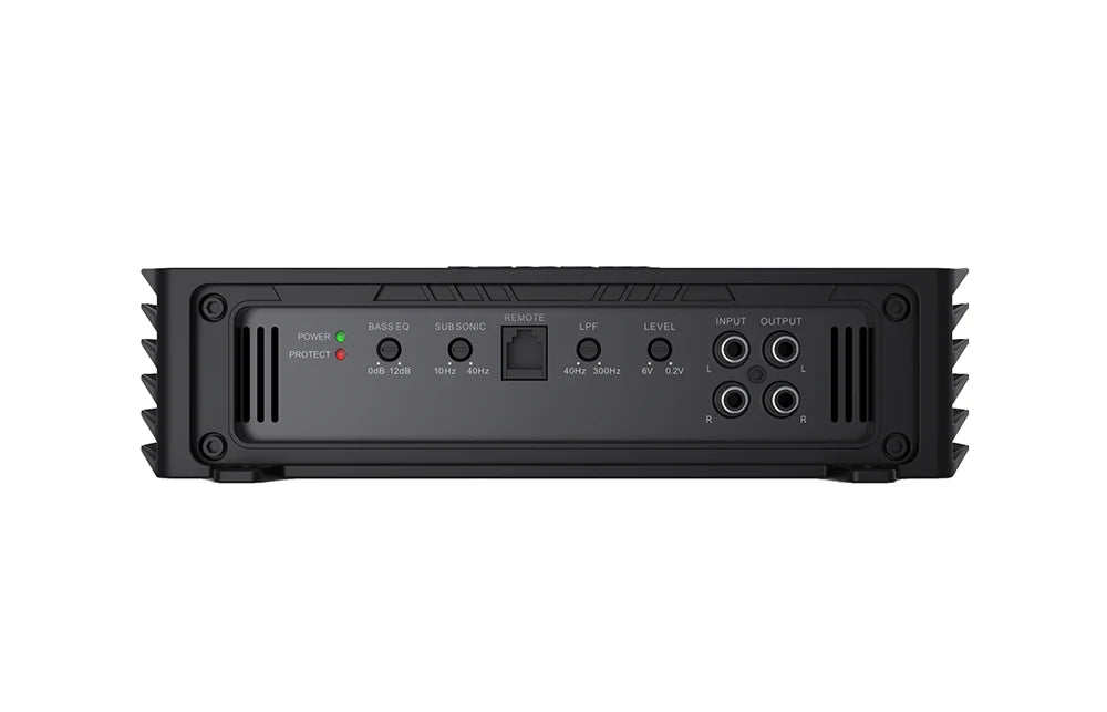 Alphasonik V1800.1D | 1800W RMS Monoblock Class D Amplifier