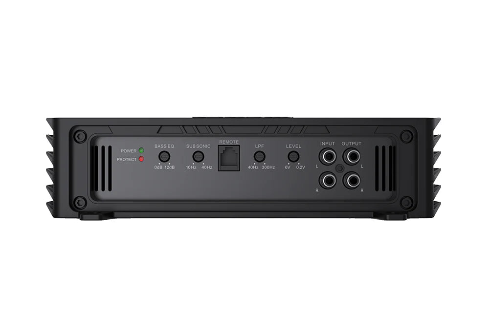 Alphasonik V3000.1D | 3000W RMS Monoblock Class D Amplifier