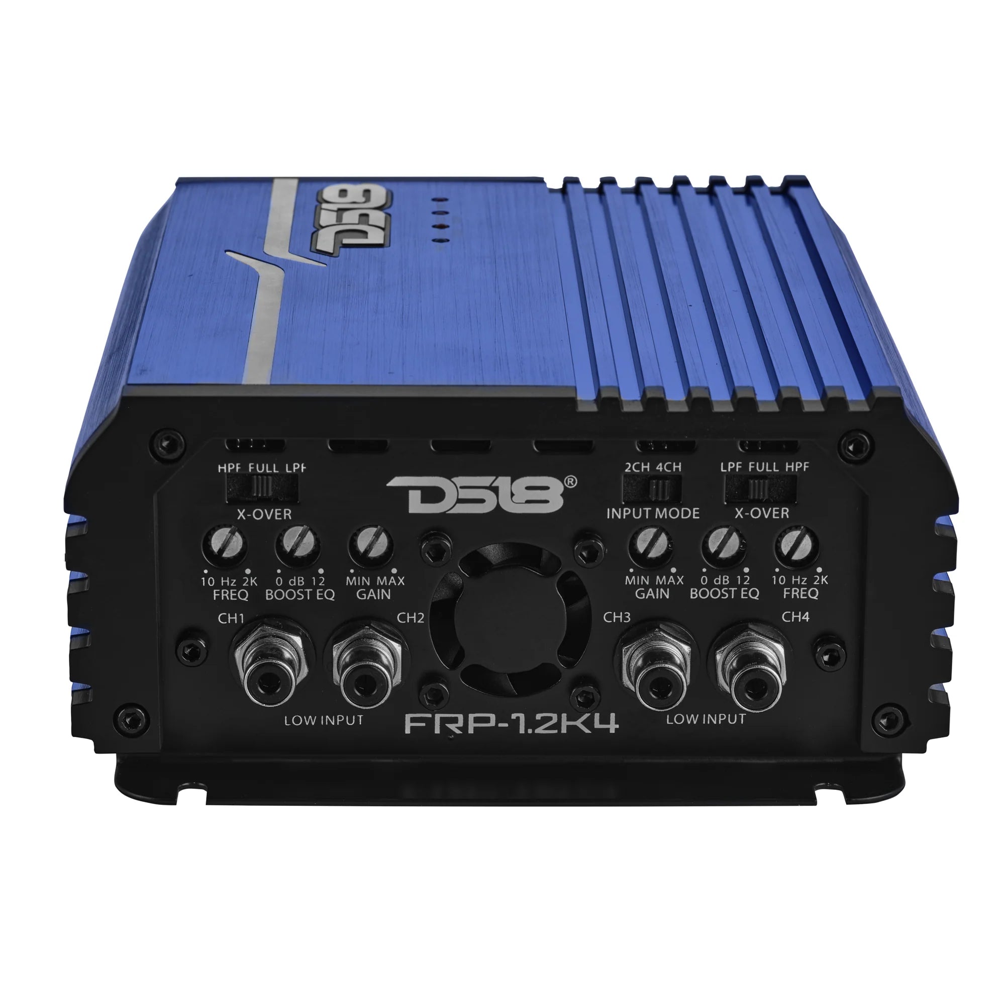 DS18 FRP-1.2K4 | 1200W RMS 4-Channel Amplifier