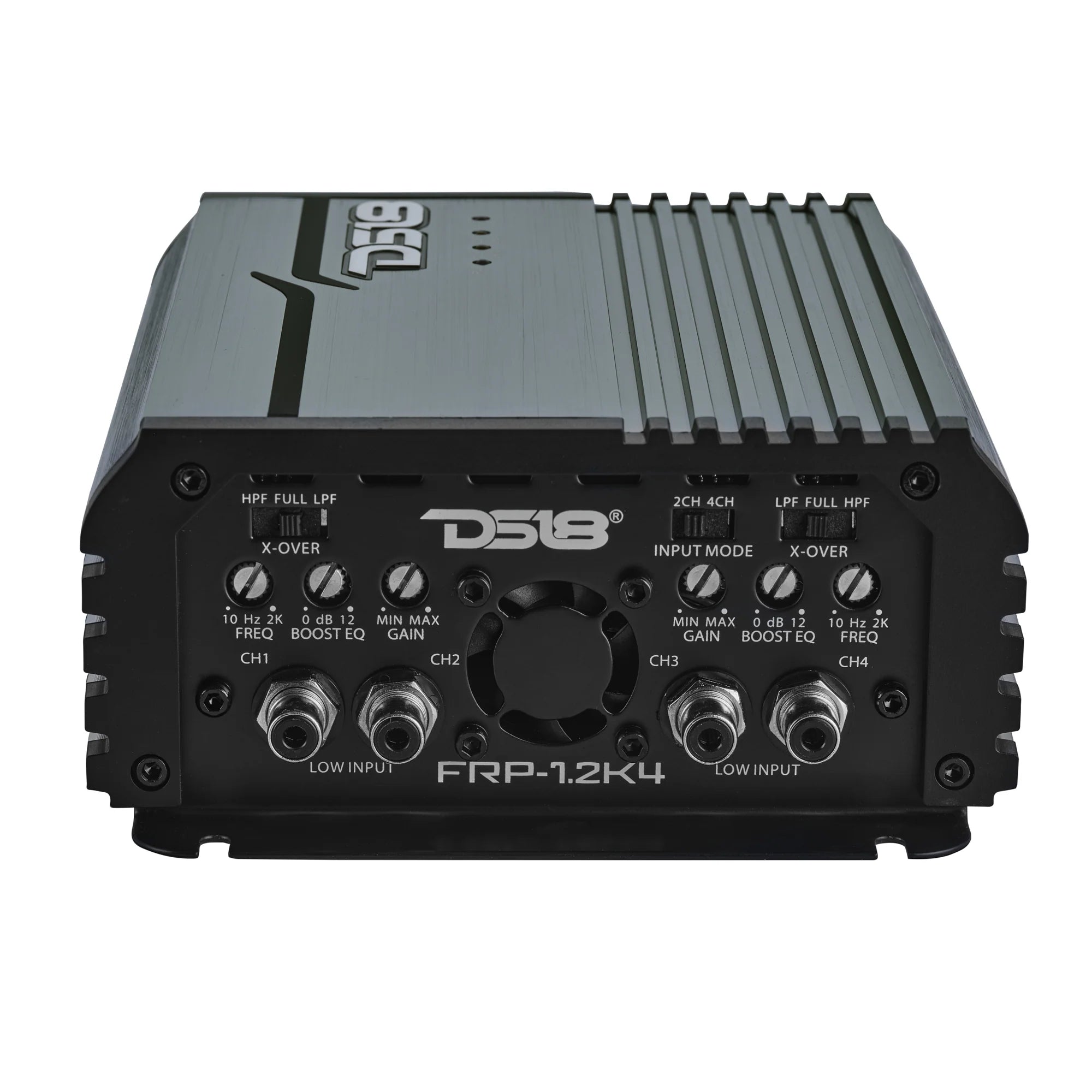 DS18 FRP-1.2K4 | 1200W RMS 4-Channel Amplifier