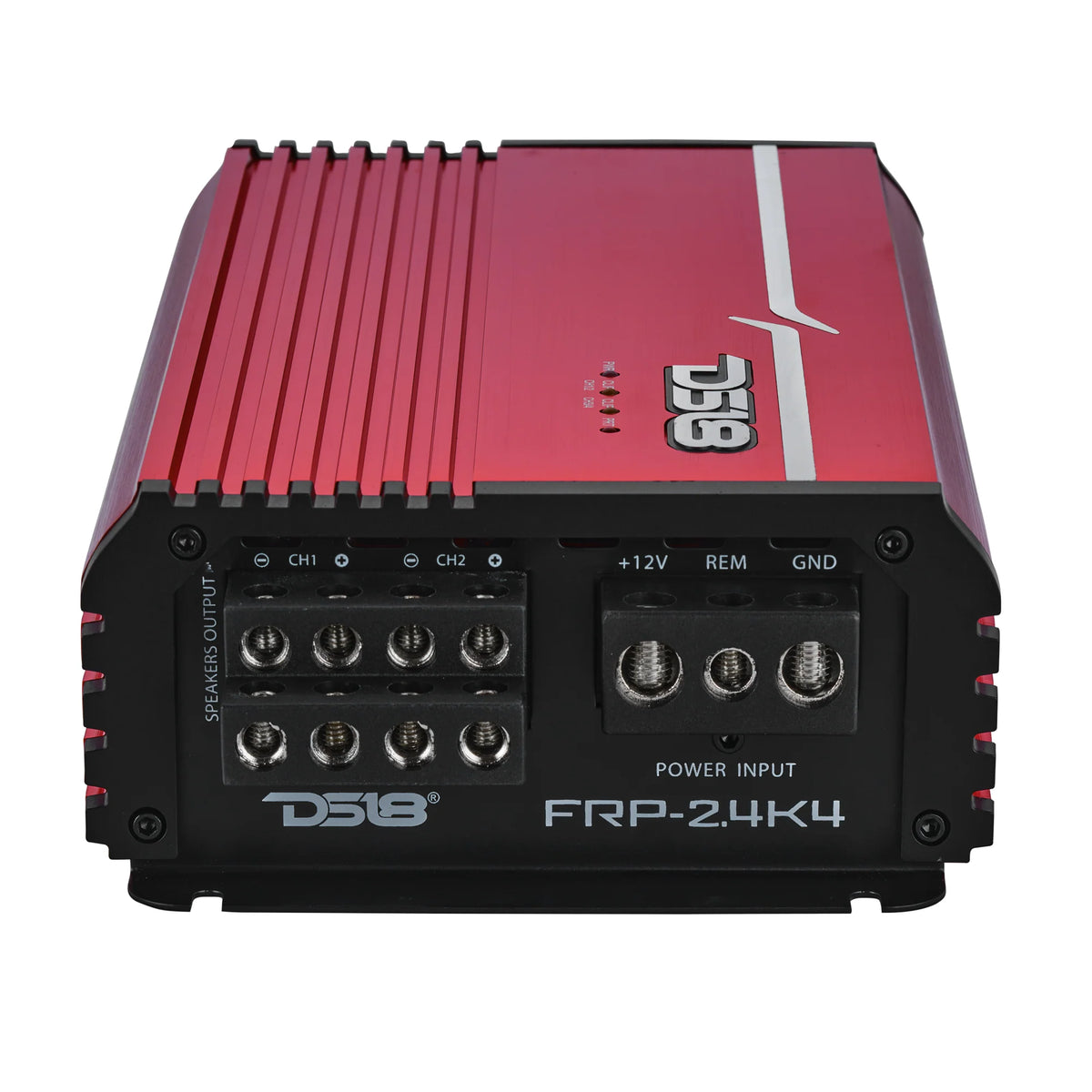 Polywrite Rms 4 Channel DS18 FRP-2.4K4 | 2400W RMS 4-Channel Amplifier