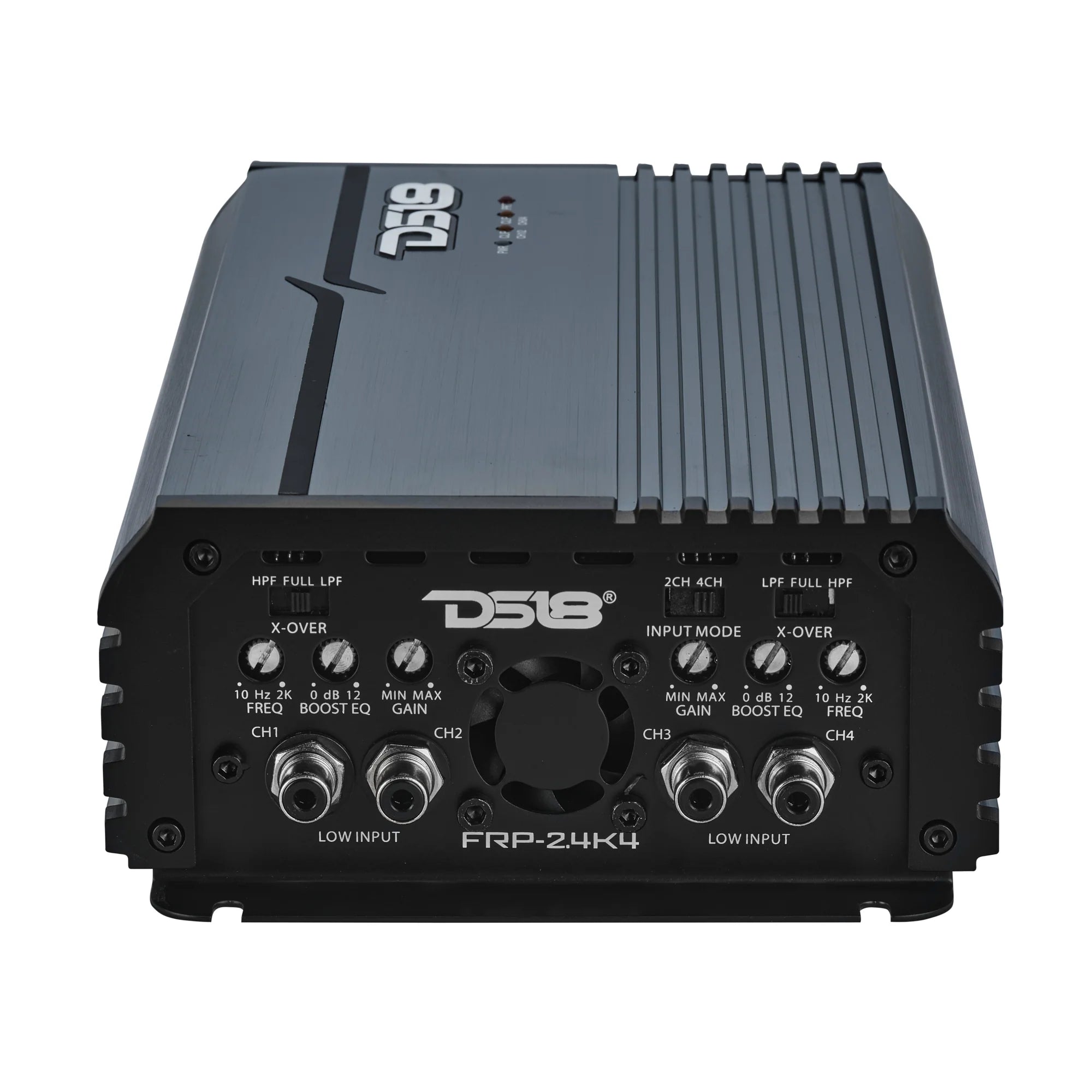 DS18 FRP-2.4K4 | 2400W RMS 4-Channel Amplifier